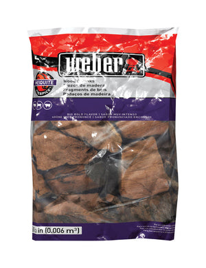 Weber Mesquite Wood Chunks