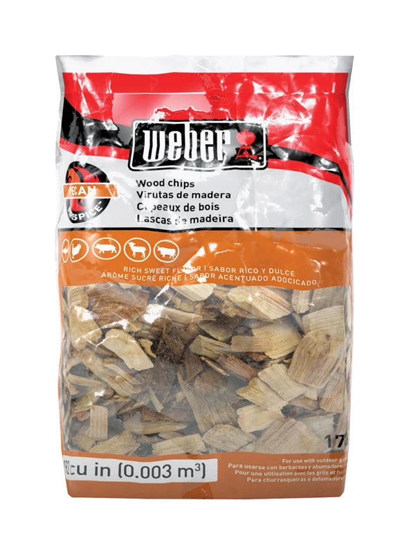 Weber Pecan Wood Chunks