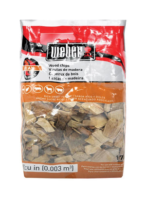 Weber Pecan Wood Chunks