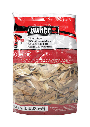 Weber Cherry Wood Chips