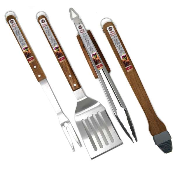Norpro BBQ Basting Brush with Removable Silicone Bristles