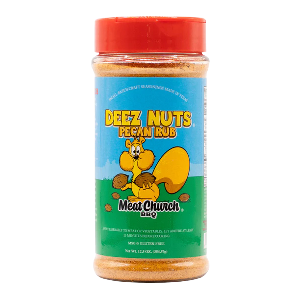 Meat Church Deez Nuts Pecan Rub