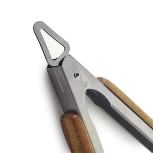Norpro 18-inch BBQ Tongs locking tab