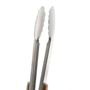 Norpro 18-inch BBQ Tongs side profile