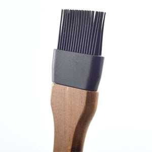 Norpro BBQ Basting Brush with Removable Silicone Bristles