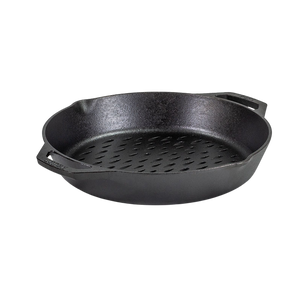 Lodge 12" Dual Handle Grill Basket