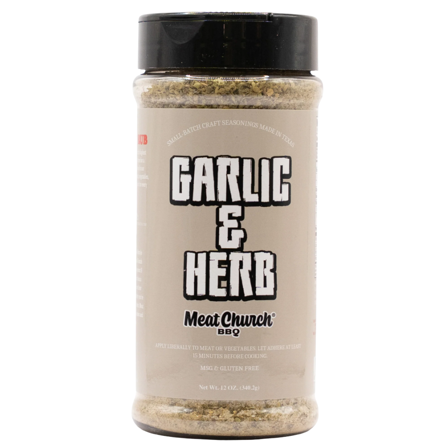 Meat Church Garlic and Herb Seasoning 12oz