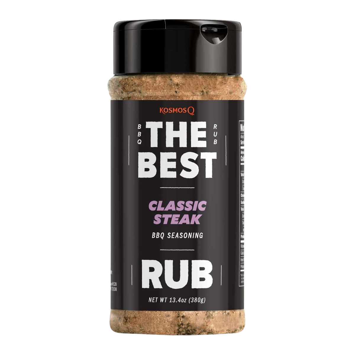Kosmos Q The Best Classic Steak Rub