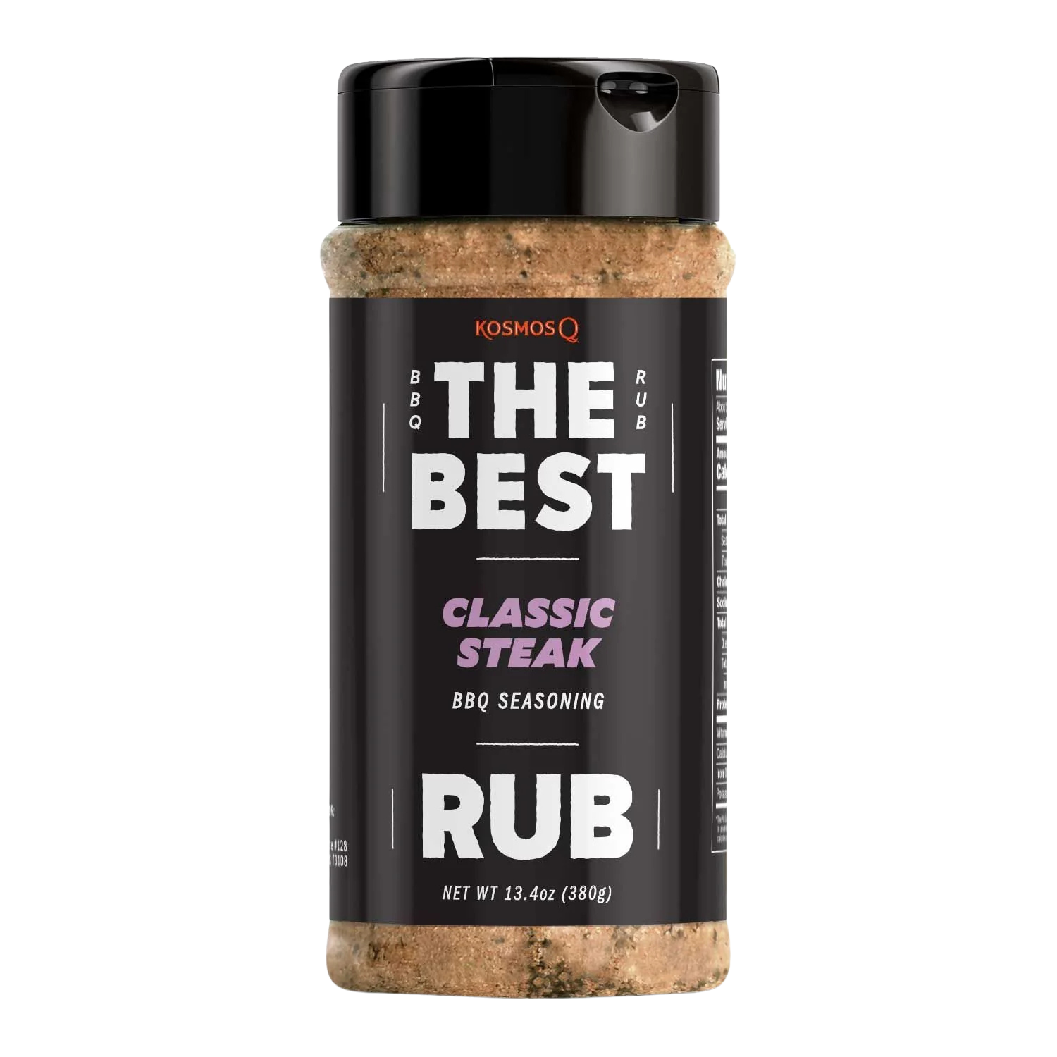Kosmos Q The Best Classic Steak Rub