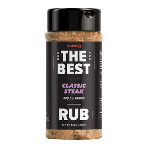 Kosmos Q The Best Classic Steak Rub
