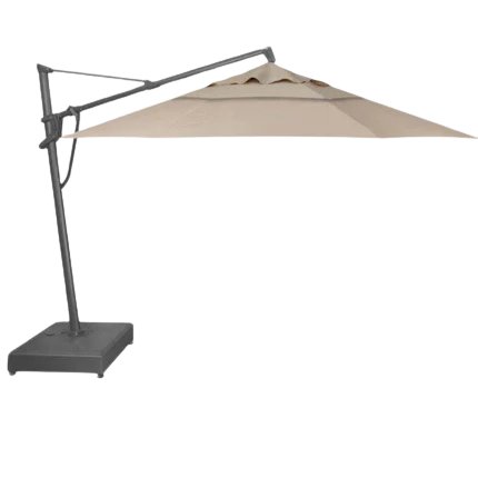 13' Octagon Cantilever Plus - Sunbrella Fabric