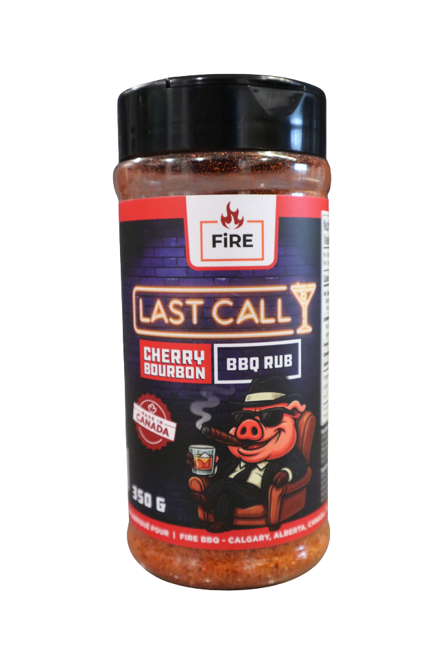 Fire BBQ Last Call Cherry Bourbon Rub