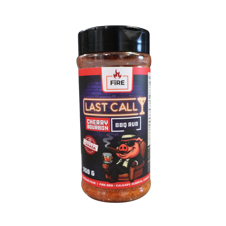 Fire BBQ Last Call Cherry Bourbon Rub