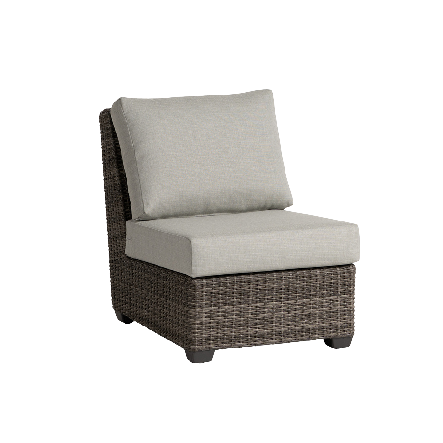 Coral Gables Sectional Armless Chair