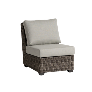 Coral Gables Sectional Armless Chair