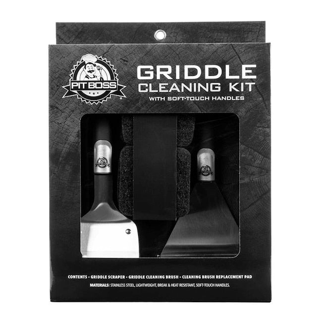 Pit Boss Griddle Cleaning Kit, Stainless Steel