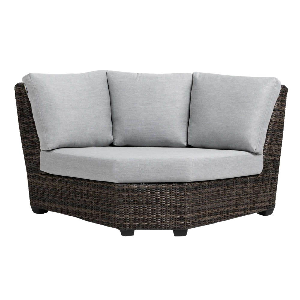 Coral Gables Sectional Curved Corner