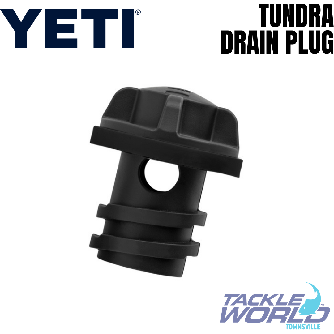 Yeti Tundra cooler drain plug