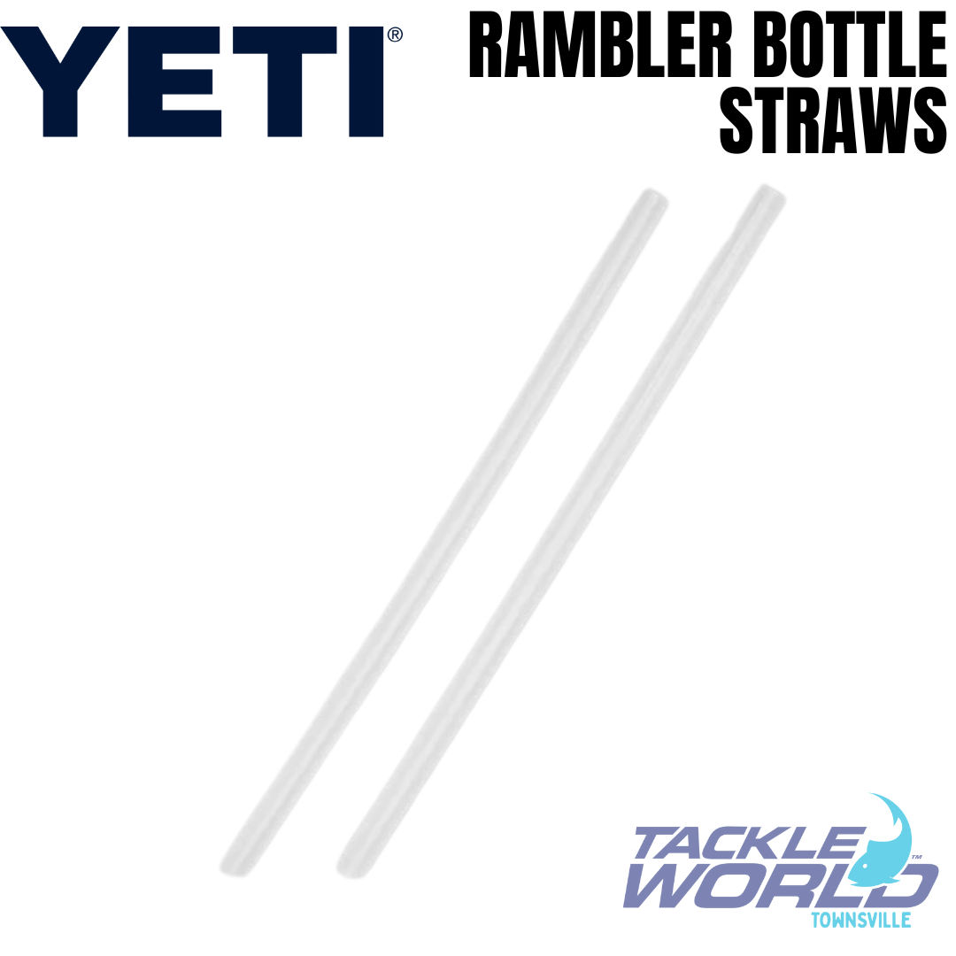 Yeti Rambler Bottle Replacement Straws 2 pack