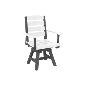 Napa Swivel Dining Arm Chair