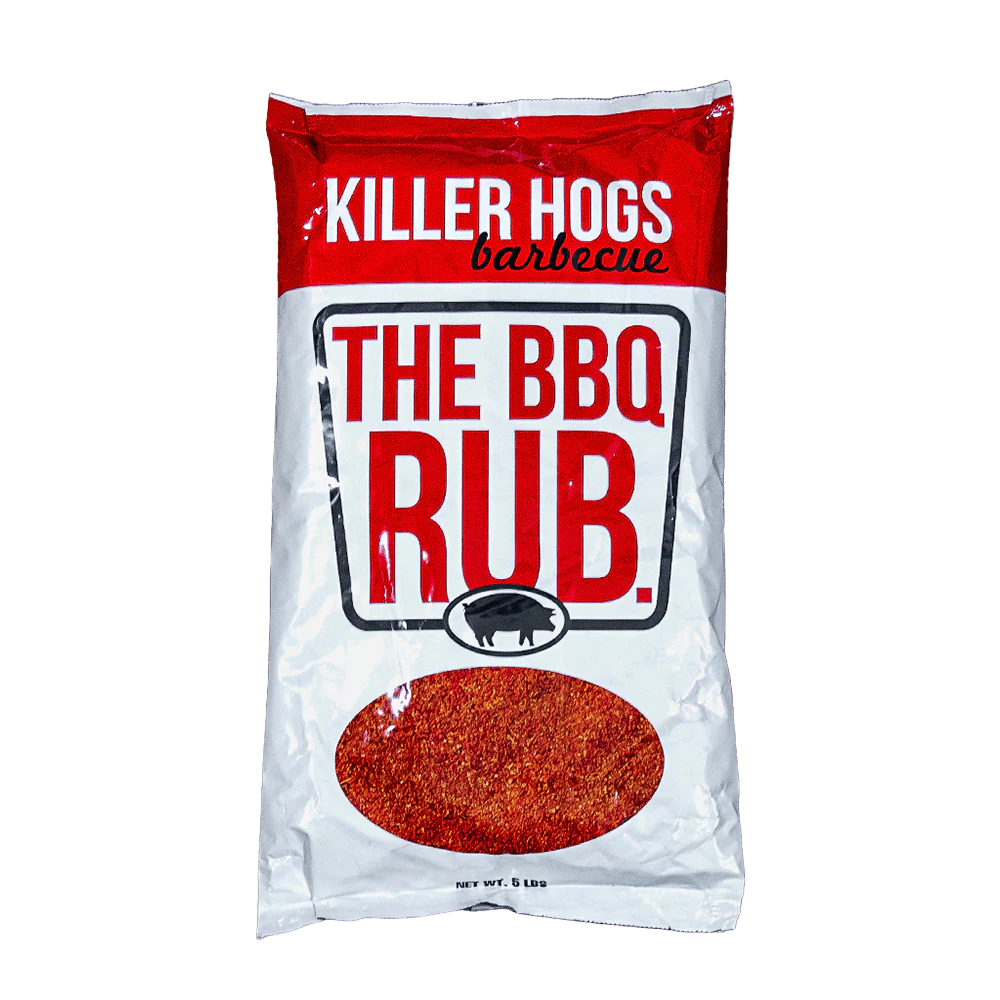 Killer Hogs The BBQ Rub 5lb Bag
