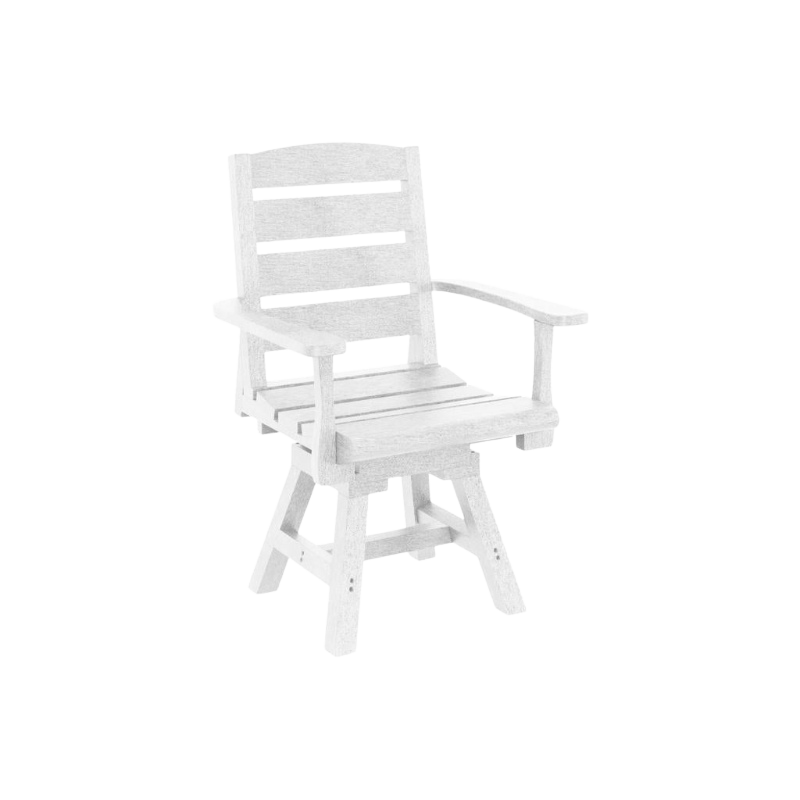 Napa Swivel Dining Arm Chair