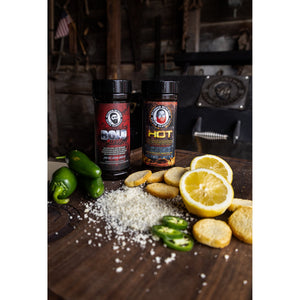 Bearded Butcher Blend Seasoning Hot