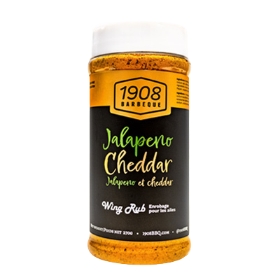 1908 Jalapeno Cheddar Rub 275g