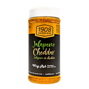1908 Jalapeno Cheddar Rub 275g
