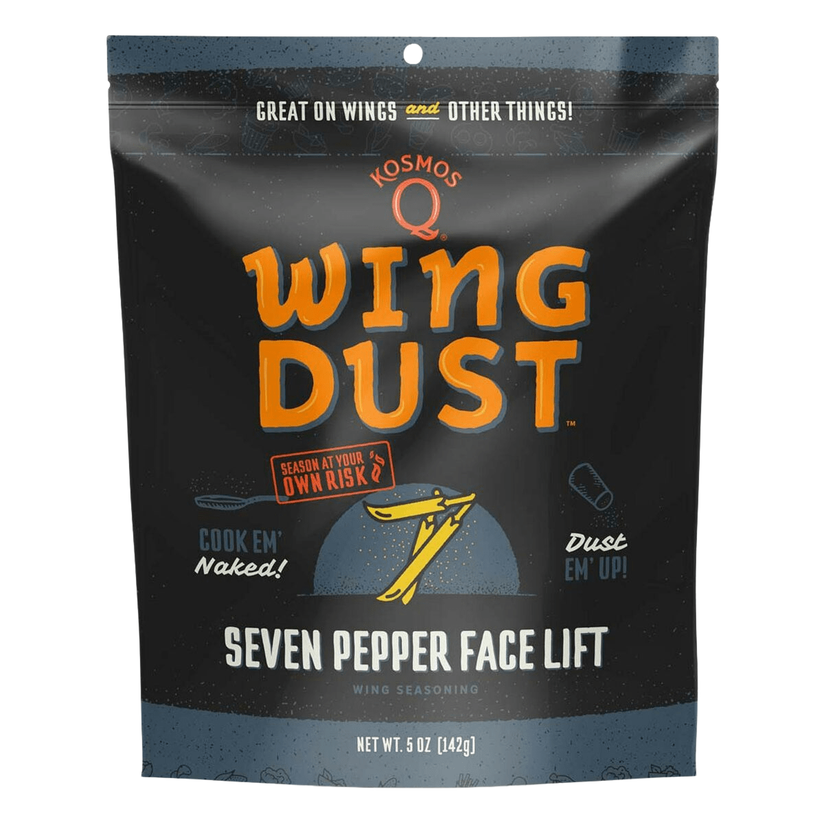 Kosmos Q Wing Dust Seven Pepper Face Lift