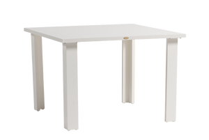 Limo 43" Square Dining Table with Umbrella Hole