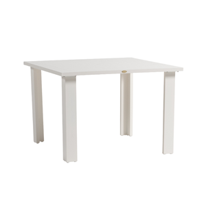 Limo 43" Square Dining Table with Umbrella Hole