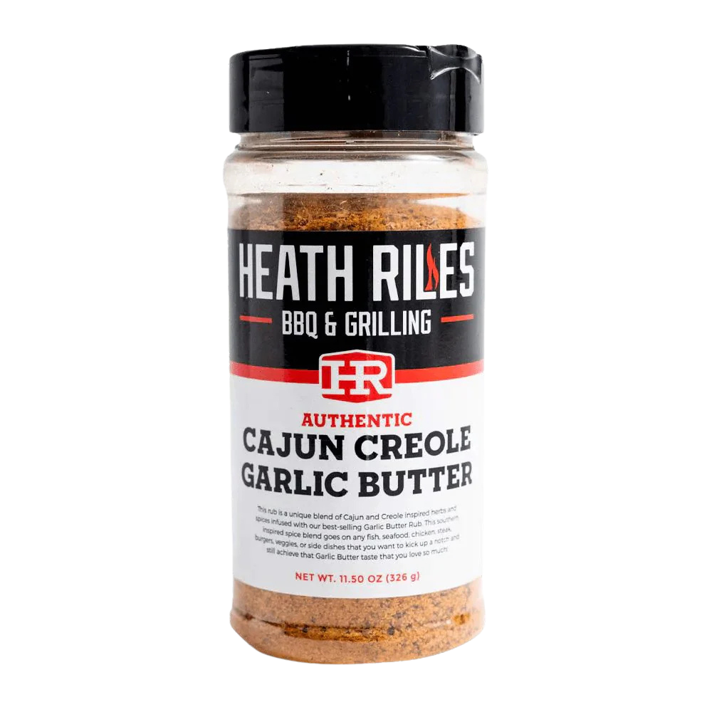 Heath Riles - Cajun Creole Garlic Butter