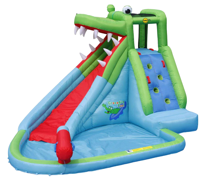 Happy Hop The Crocodile Pool Inflatable