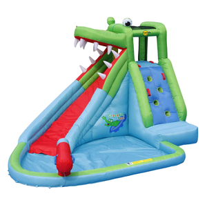 Happy Hop The Crocodile Pool Inflatable
