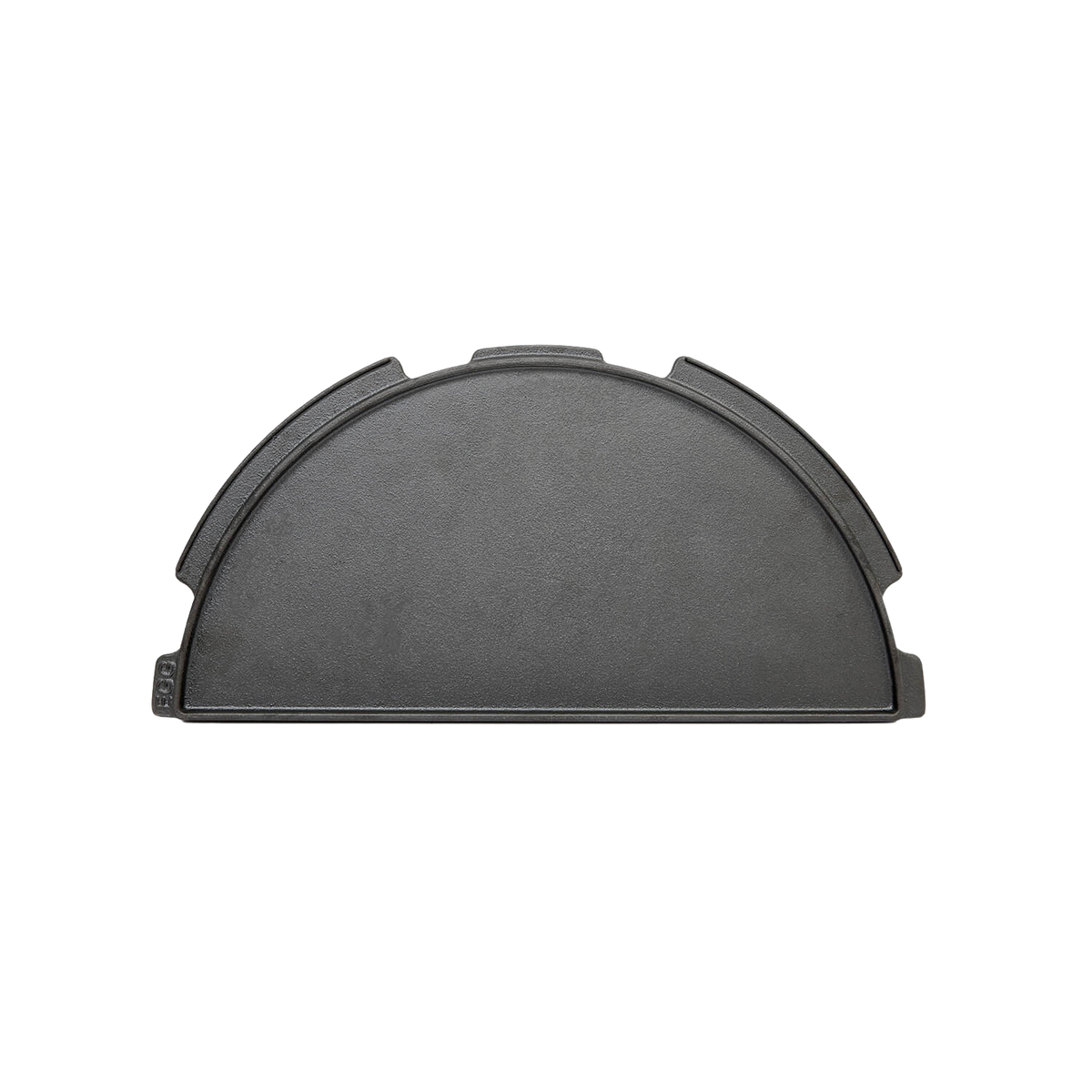 Half Moon Cast Iron Dual Side Plancha Griddle