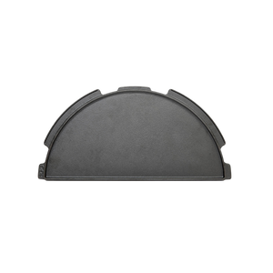 Half Moon Cast Iron Dual Side Plancha Griddle