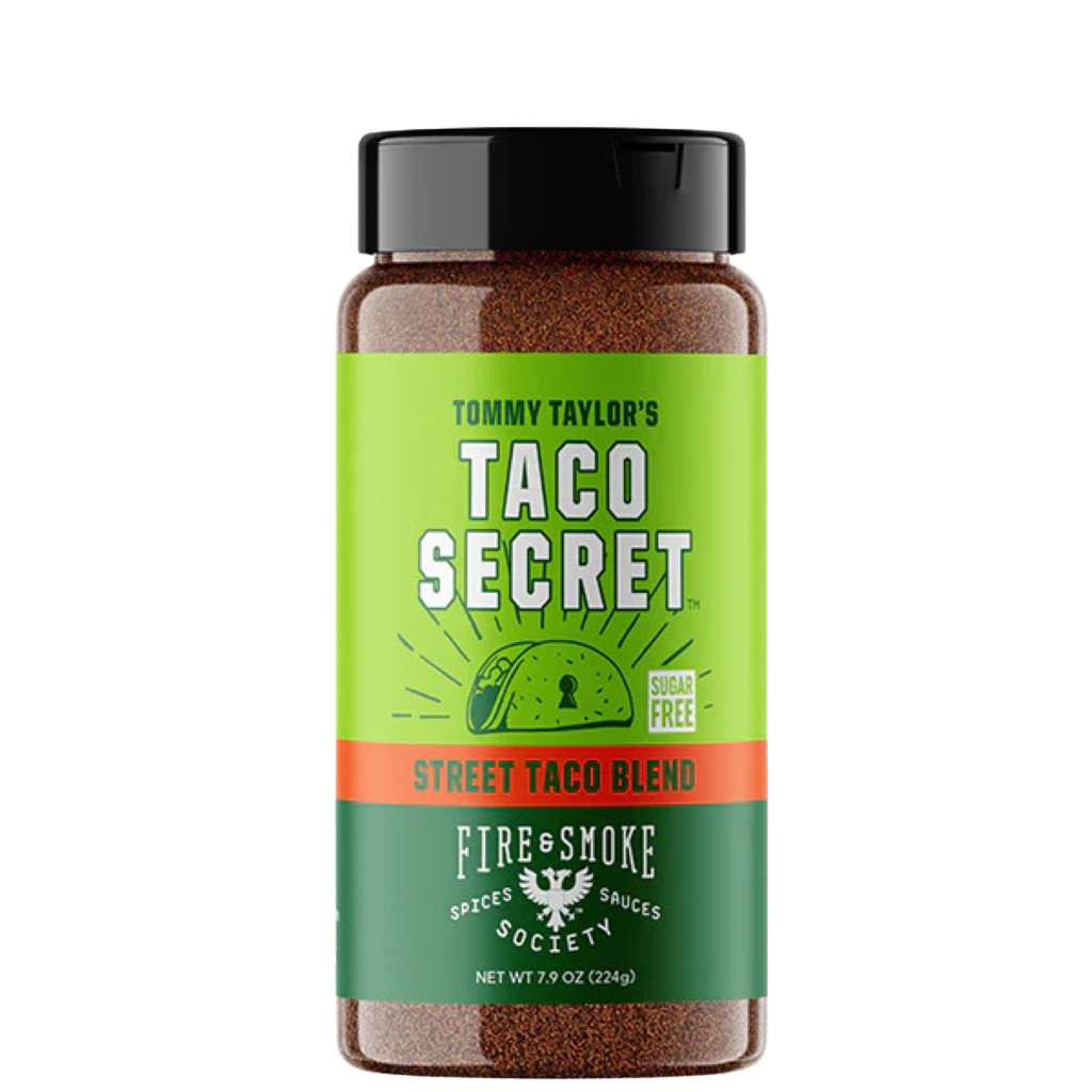 Fire and Smoke Secret Taco