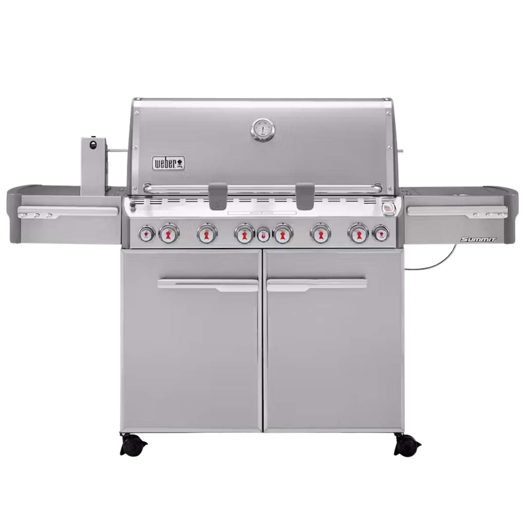 Summit S-670 Gas Grill Black