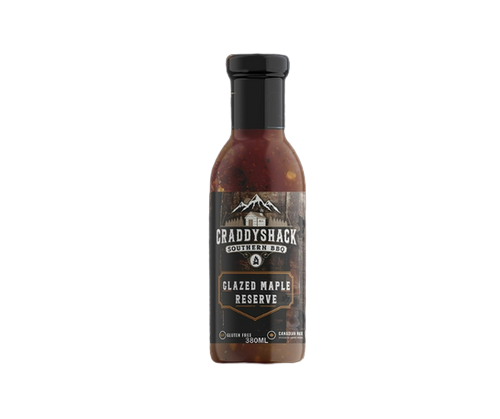 Craddyshack Glazed Maple Reserve Sauce
