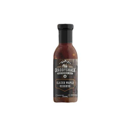 Craddyshack Glazed Maple Reserve Sauce