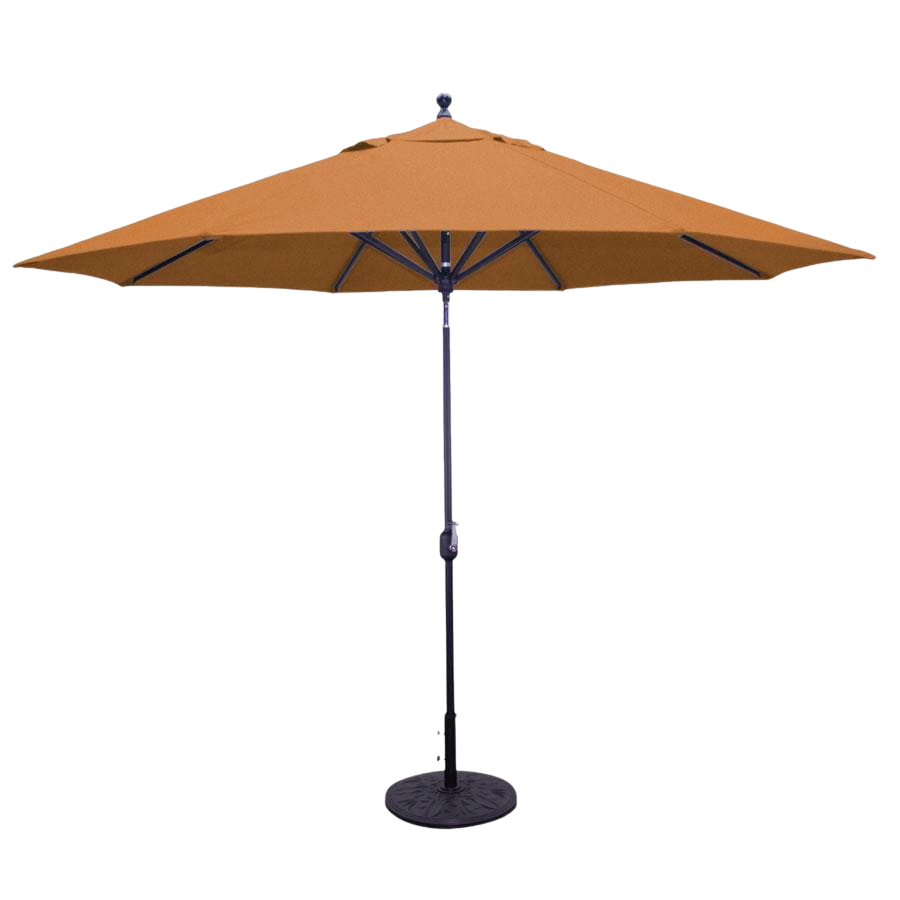 789 11' Auto-Tilt Market Galtech Umbrella