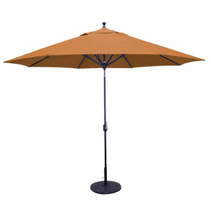 789 11' Auto-Tilt Market Galtech Umbrella