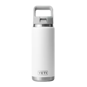 Rambler Water Bottle with Matching Straw Cap