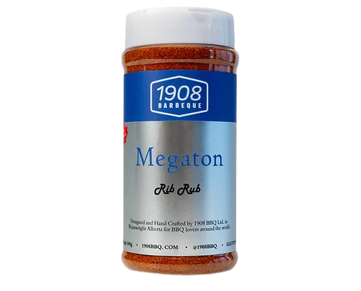 1908 Megaton Rib Rub 275g