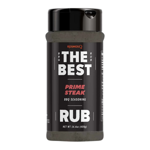 Kosmos Q The Best Prime Steak Rub