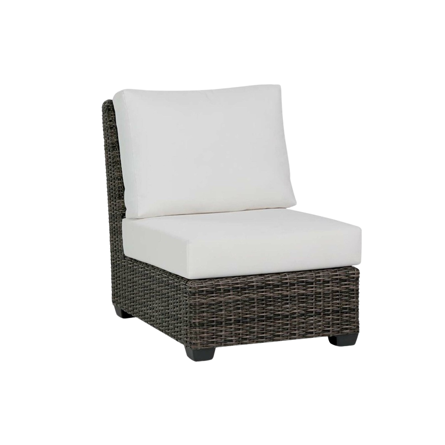 Coral Gables Sectional Armless Chair