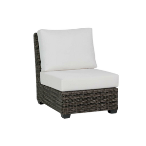 Coral Gables Sectional Armless Chair