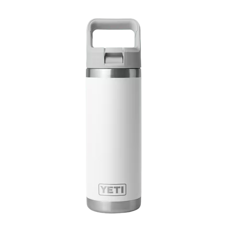 Rambler Water Bottle with Matching Straw Cap