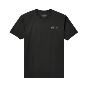 Mountain Badge Short Sleeve T-Shirt Black